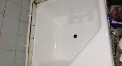 Ремонт поддона душевой кабины | Заставкая