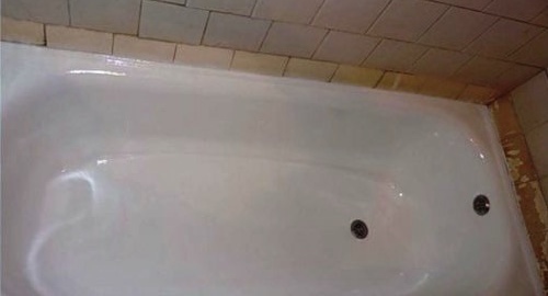 Реставрация ванны жидким акрилом | Заставкая